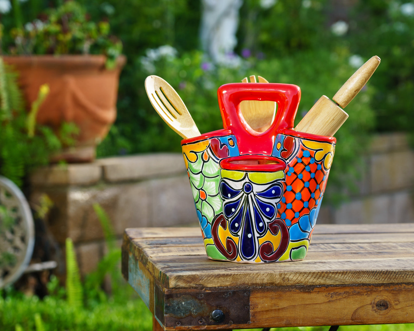 Utensil Caddy - Red