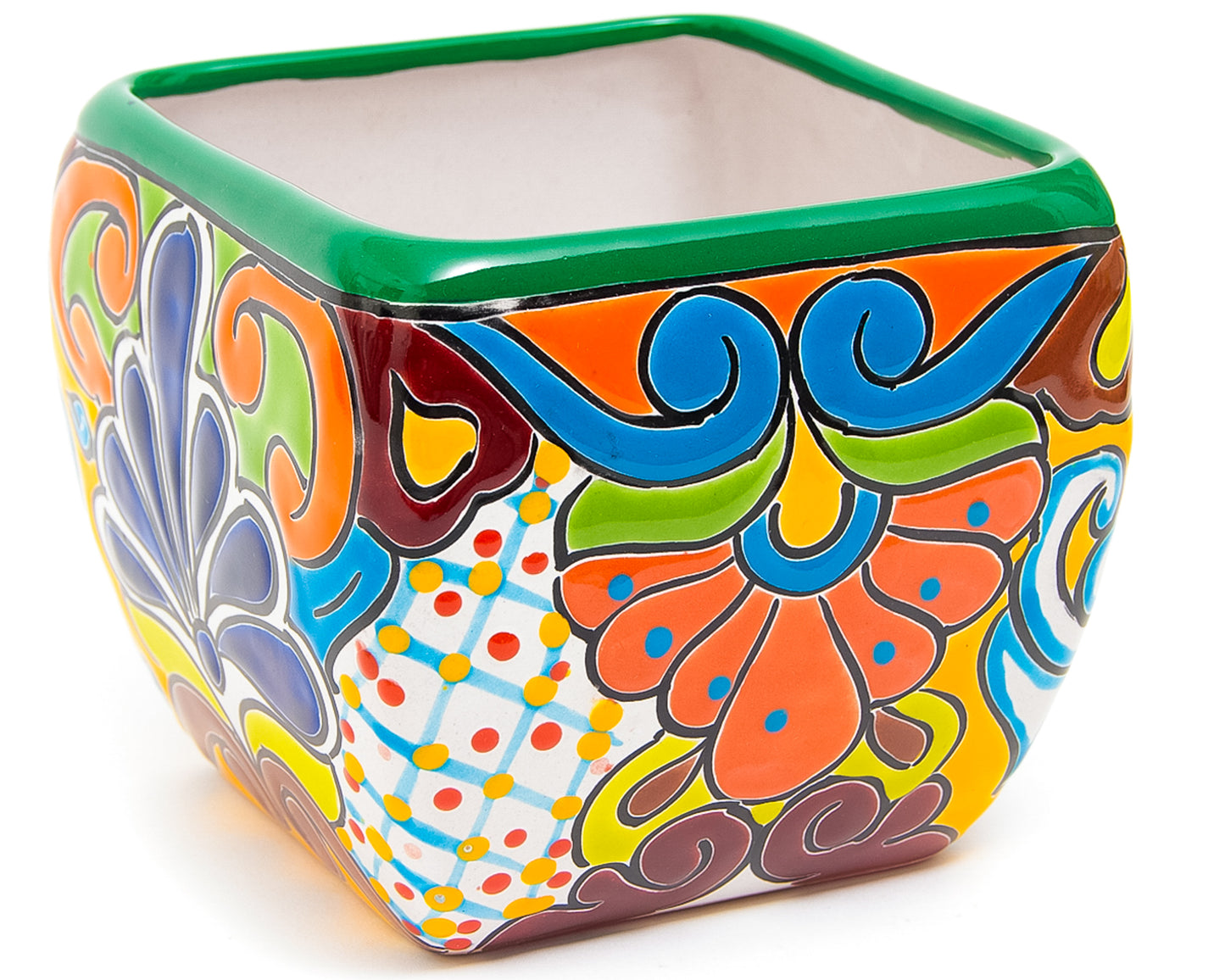 Bubble Planter (2PC) - Deep Green