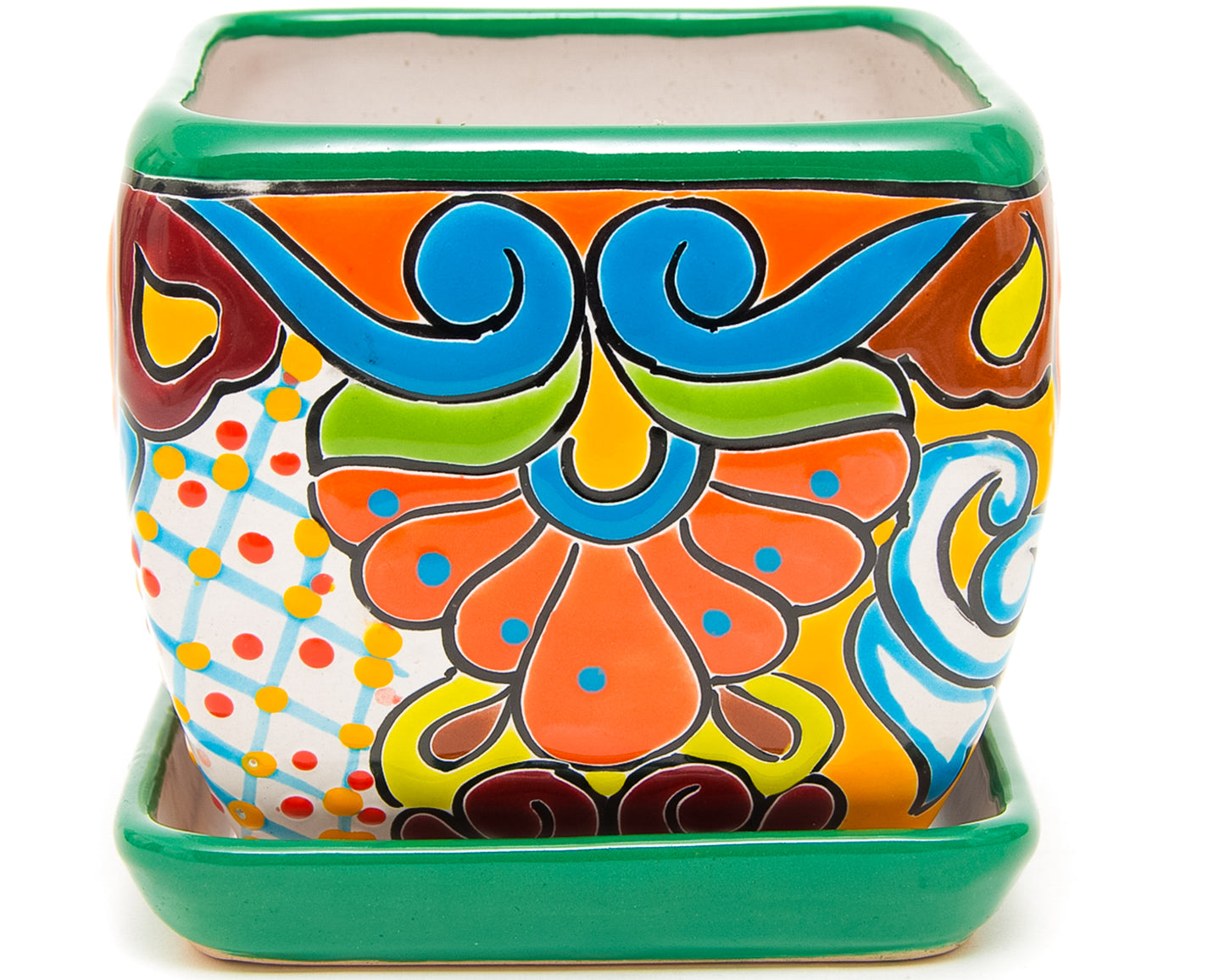 Bubble Planter (2PC) - Deep Green