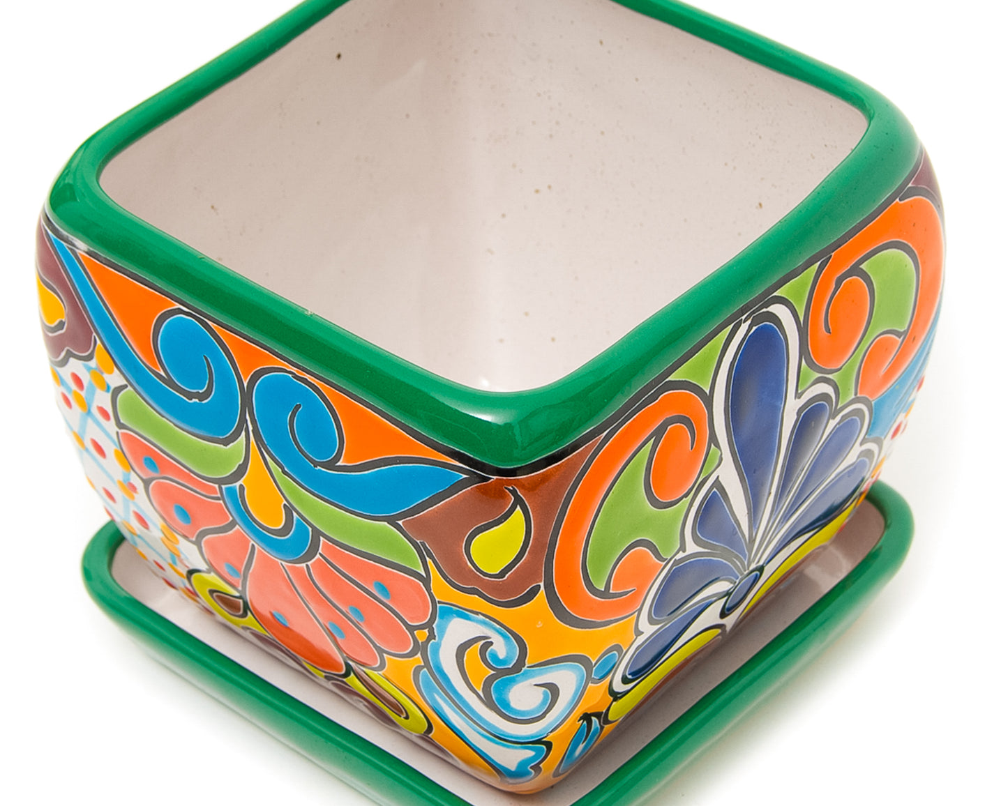 Bubble Planter (2PC) - Deep Green