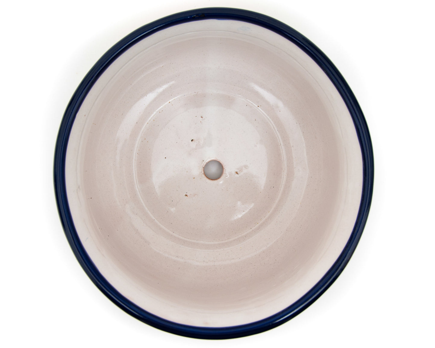 Circular Planter - Large (1PC) - Cobalt