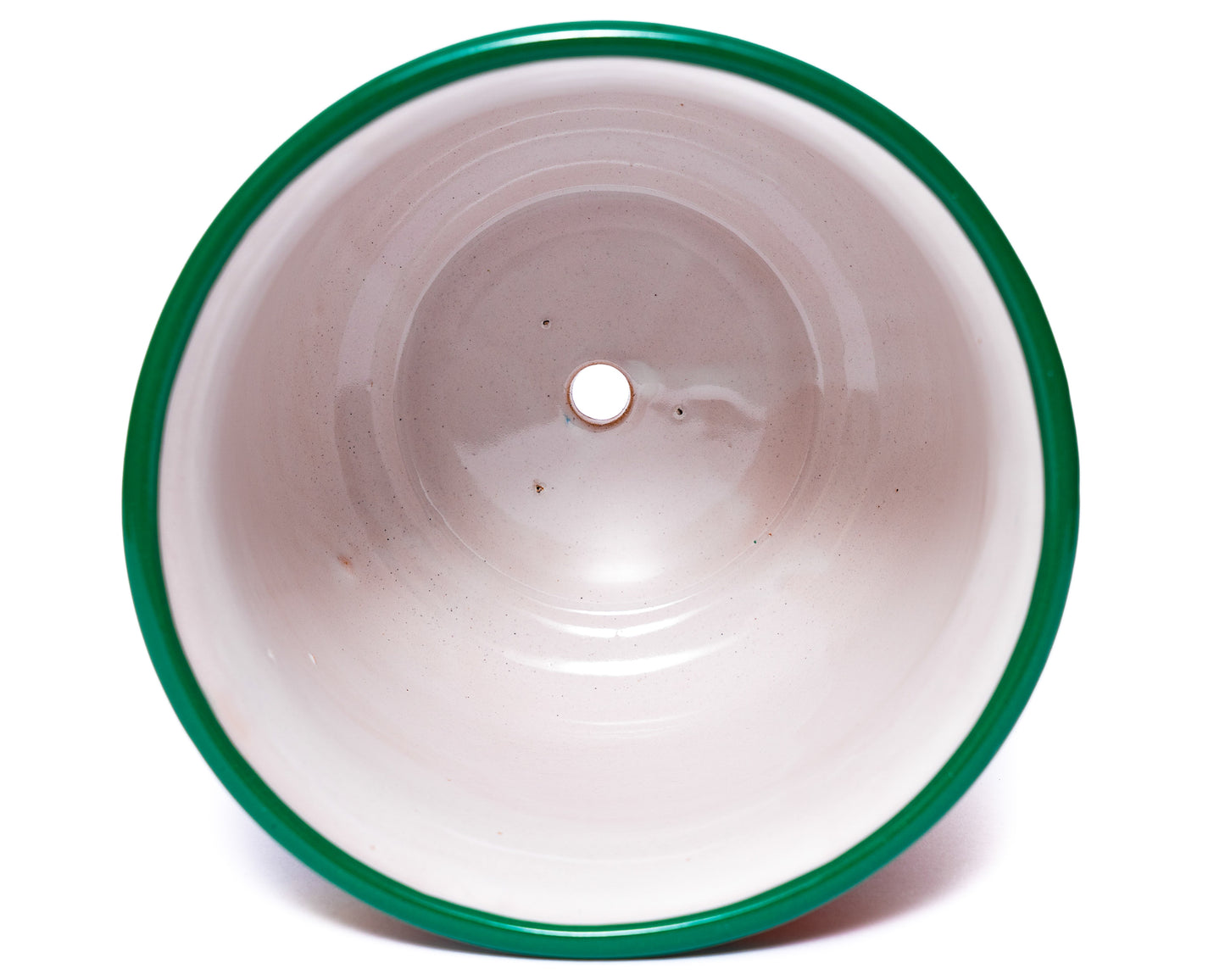 Circular Planter - Large (1PC) - Deep Green
