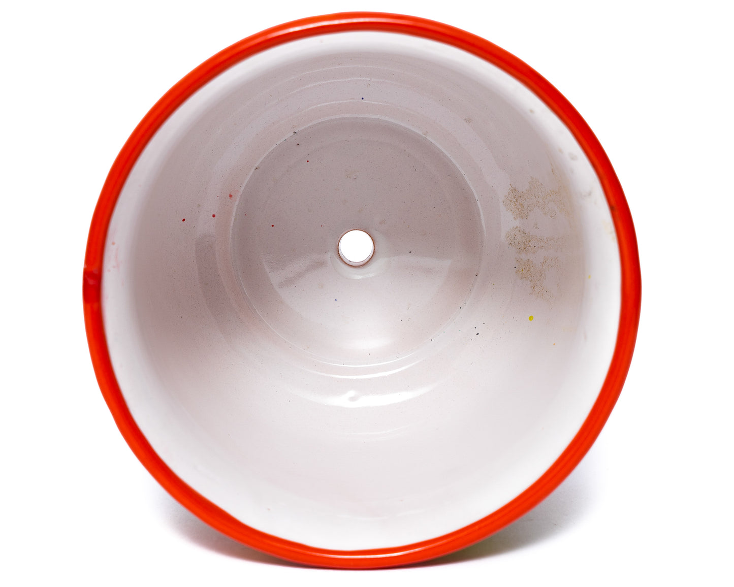 Circular Planter - Large (1PC) - Red