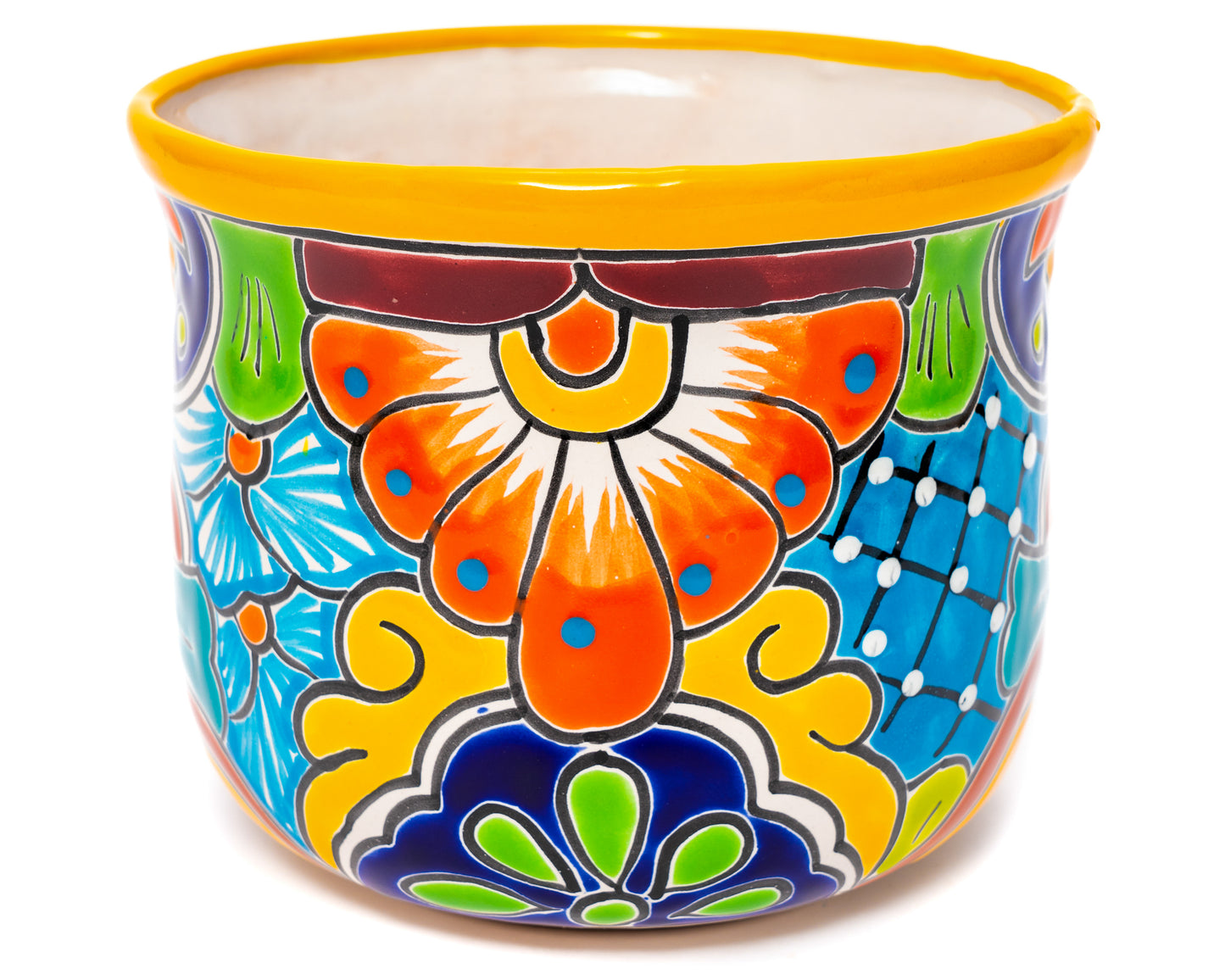 Circular Planter - Large (1PC) - Marigold