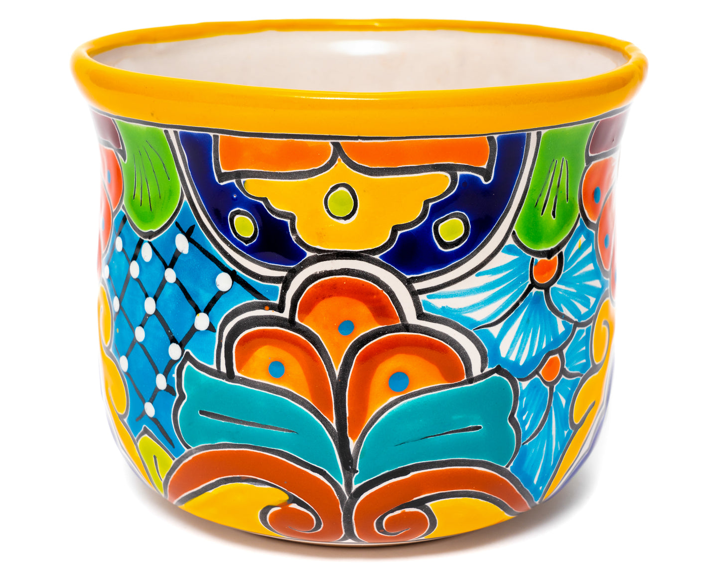 Circular Planter - Large (1PC) - Marigold