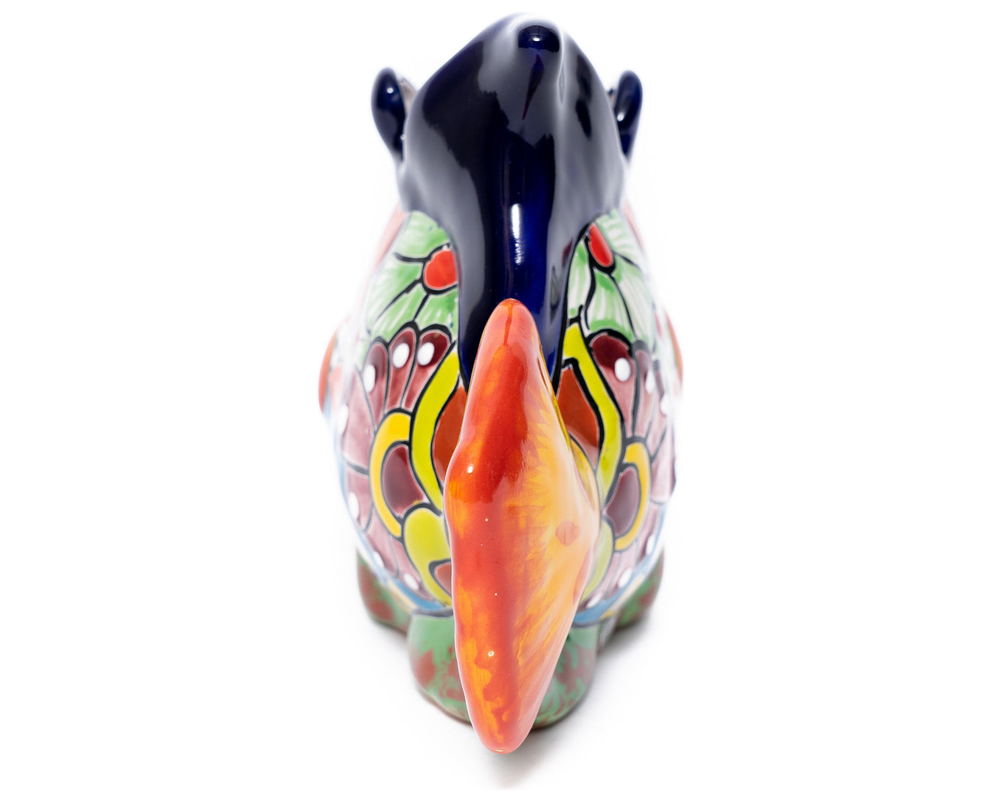 Small Fish Planter - Red