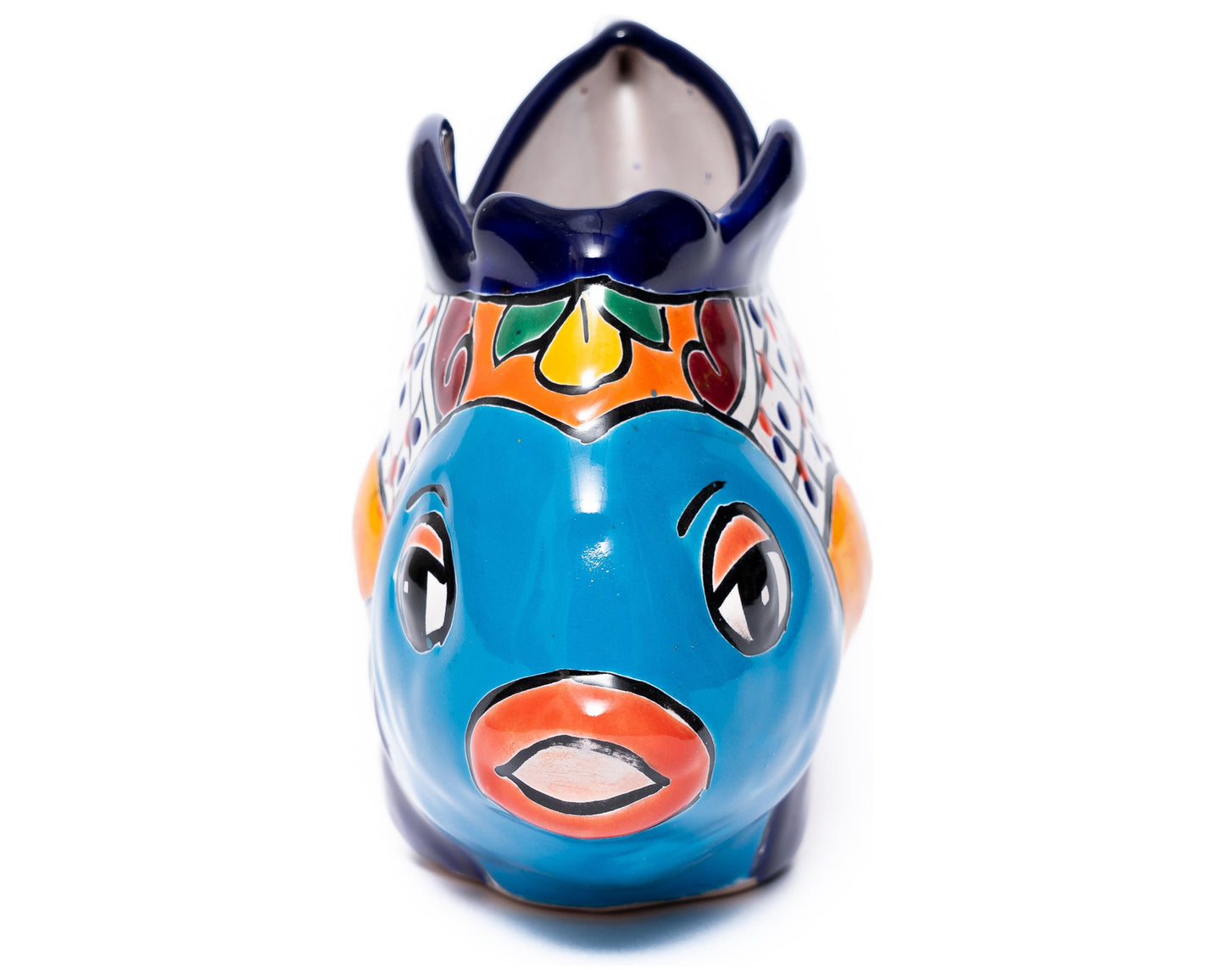 Small Fish Planter - Turquoise