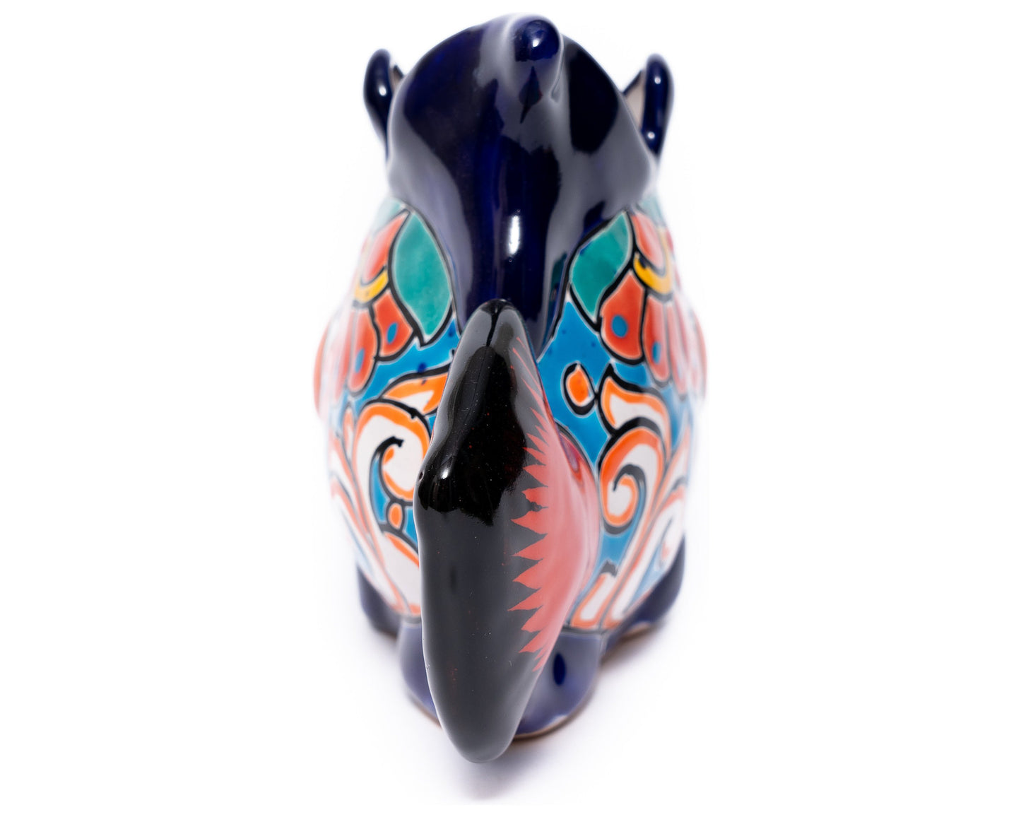 Small Fish Planter - Turquoise