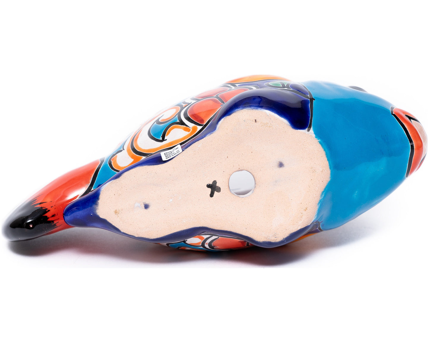 Small Fish Planter - Turquoise