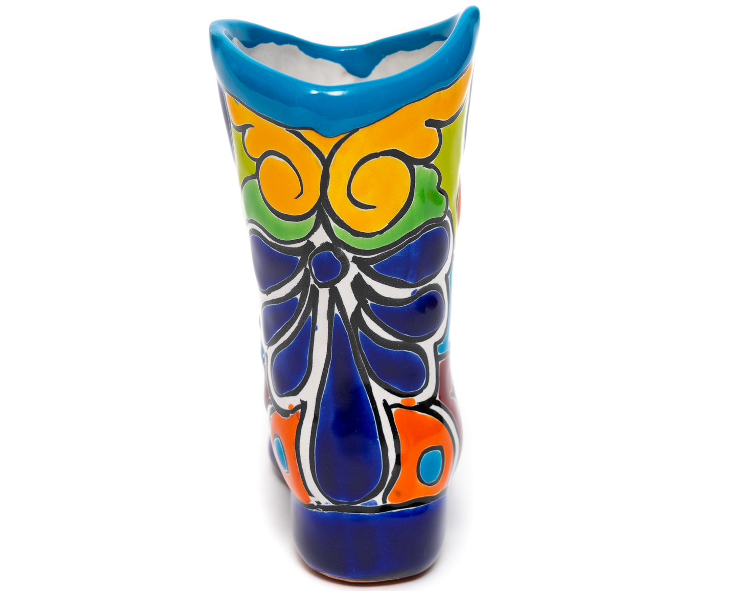 Boot Planter - Small - Turquoise