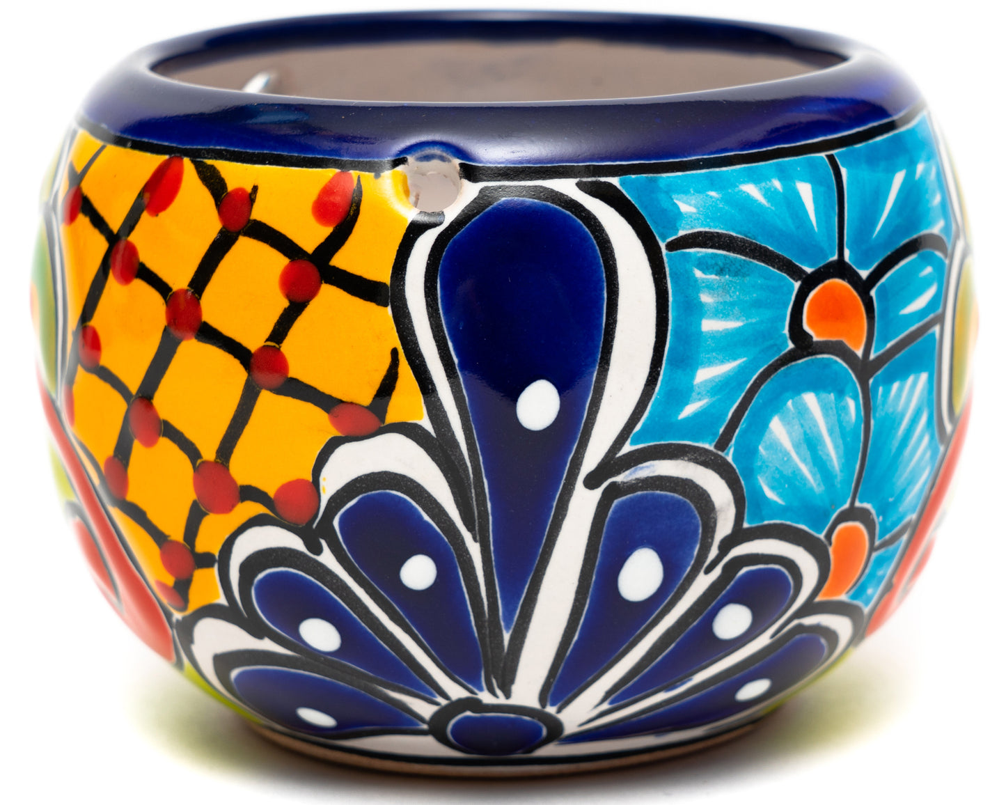 Bowl Planter - Small (1PC) - Cobalt