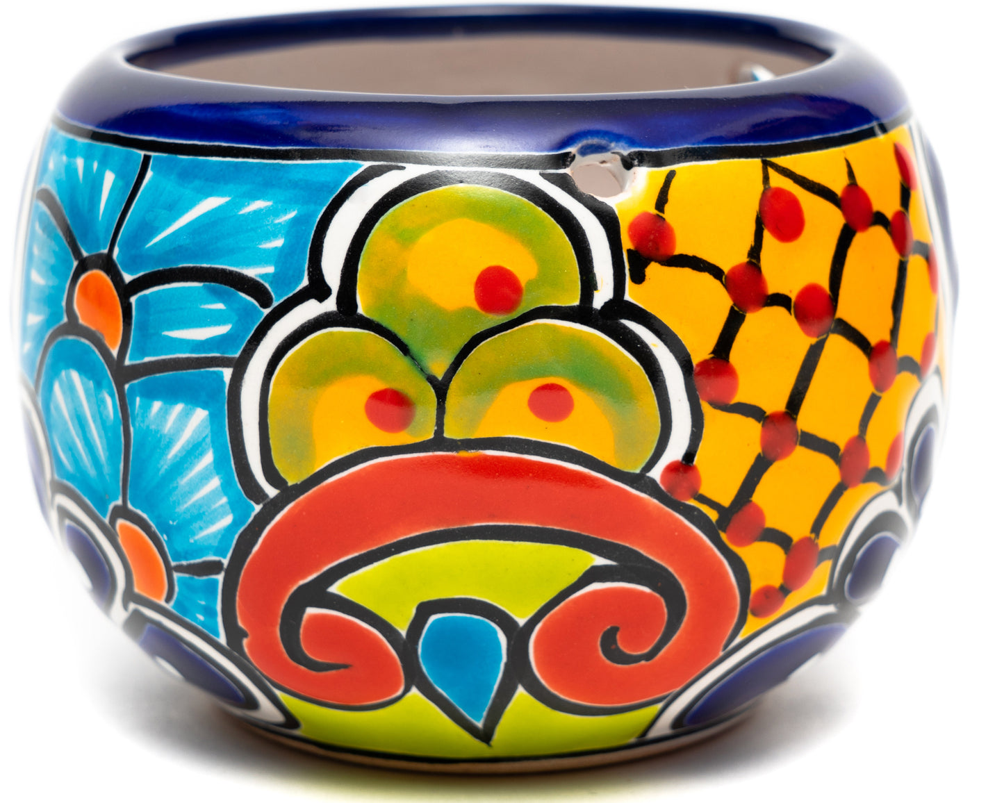 Bowl Planter - Small (1PC) - Cobalt