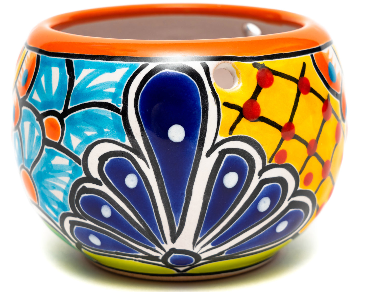 Bowl Planter - Small (1PC) - Orange