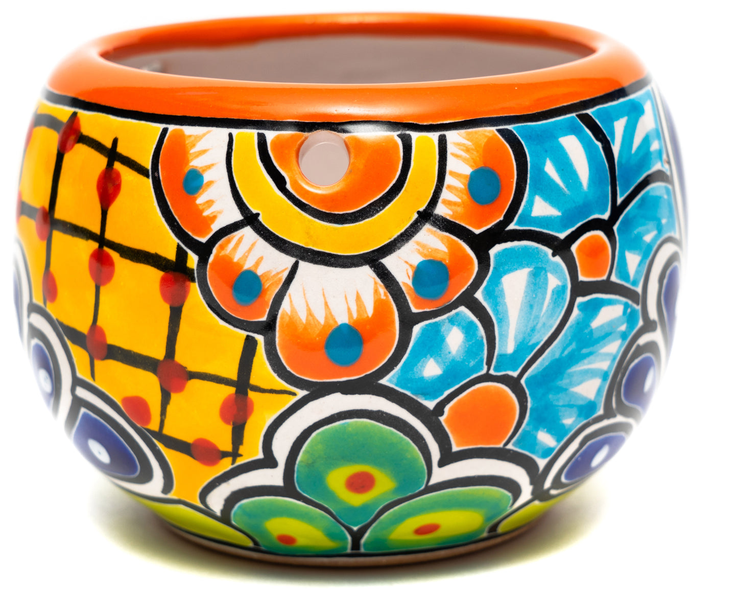 Bowl Planter - Small (1PC) - Orange