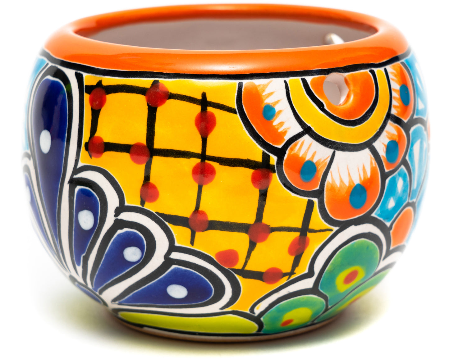 Bowl Planter - Small (1PC) - Orange