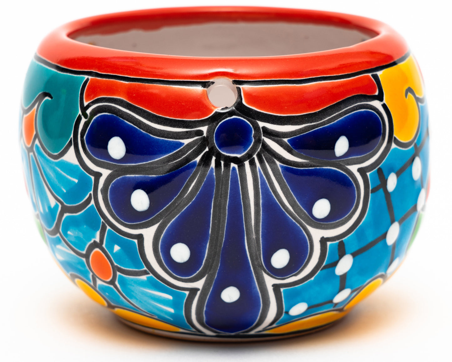 Bowl Planter - Small (1PC) - Red