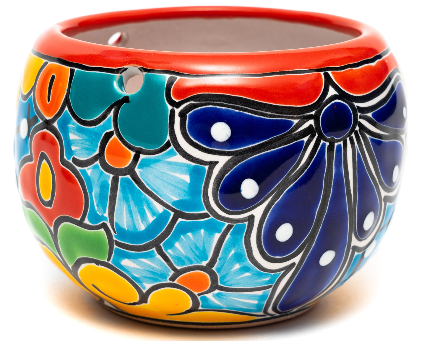 Bowl Planter - Small (1PC) - Red