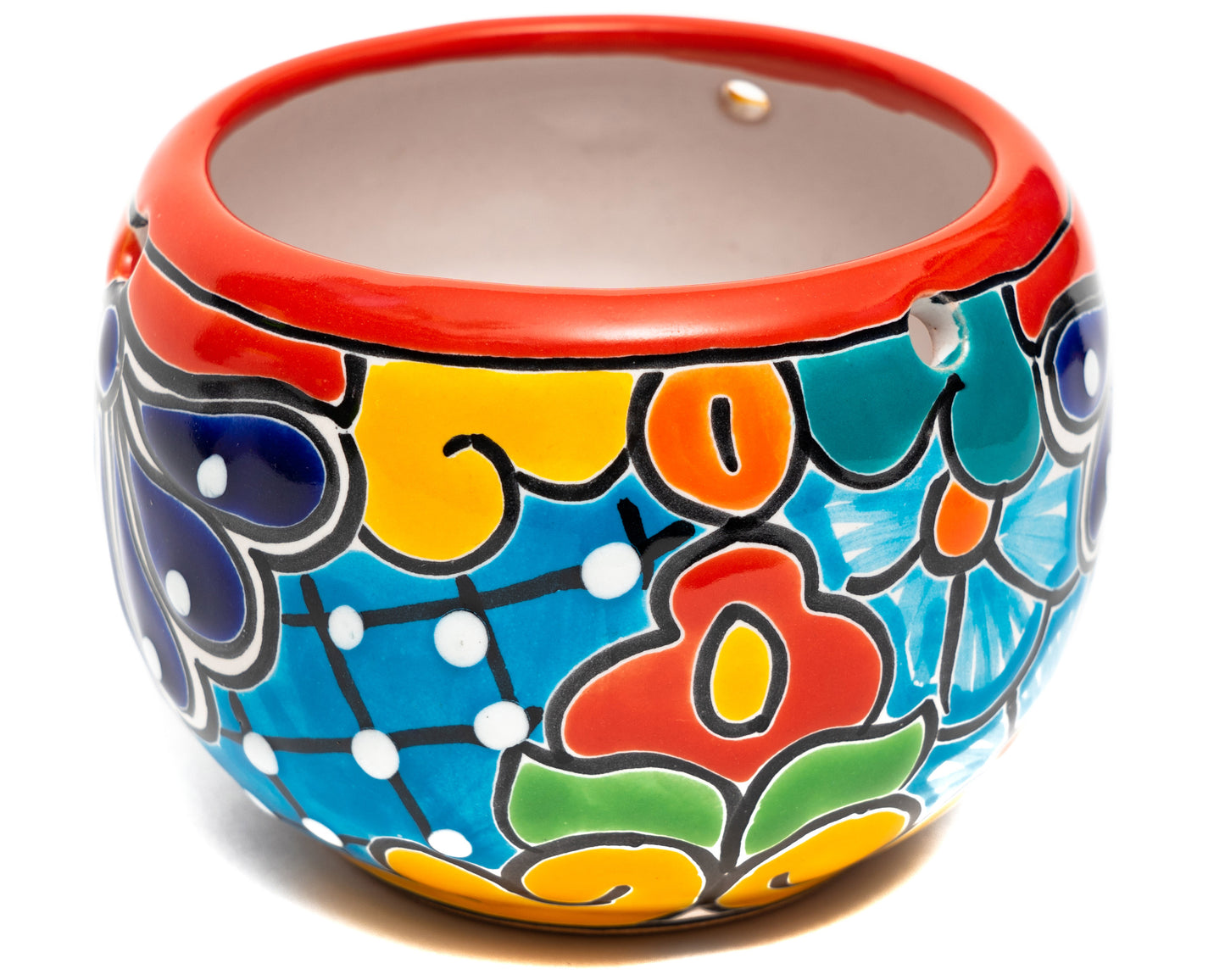 Bowl Planter - Small (1PC) - Red