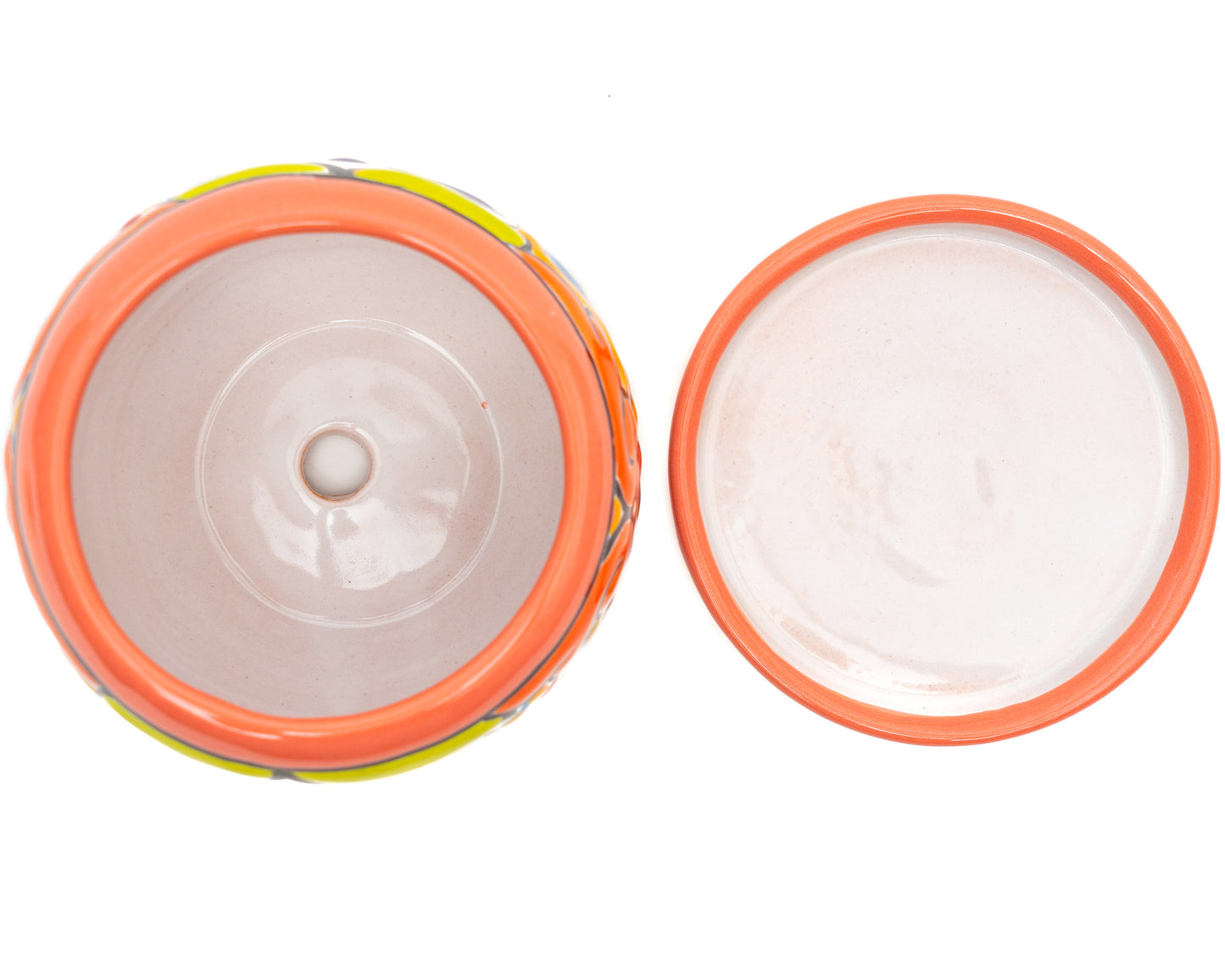Bowl Planter - Small (2PC) - Pink