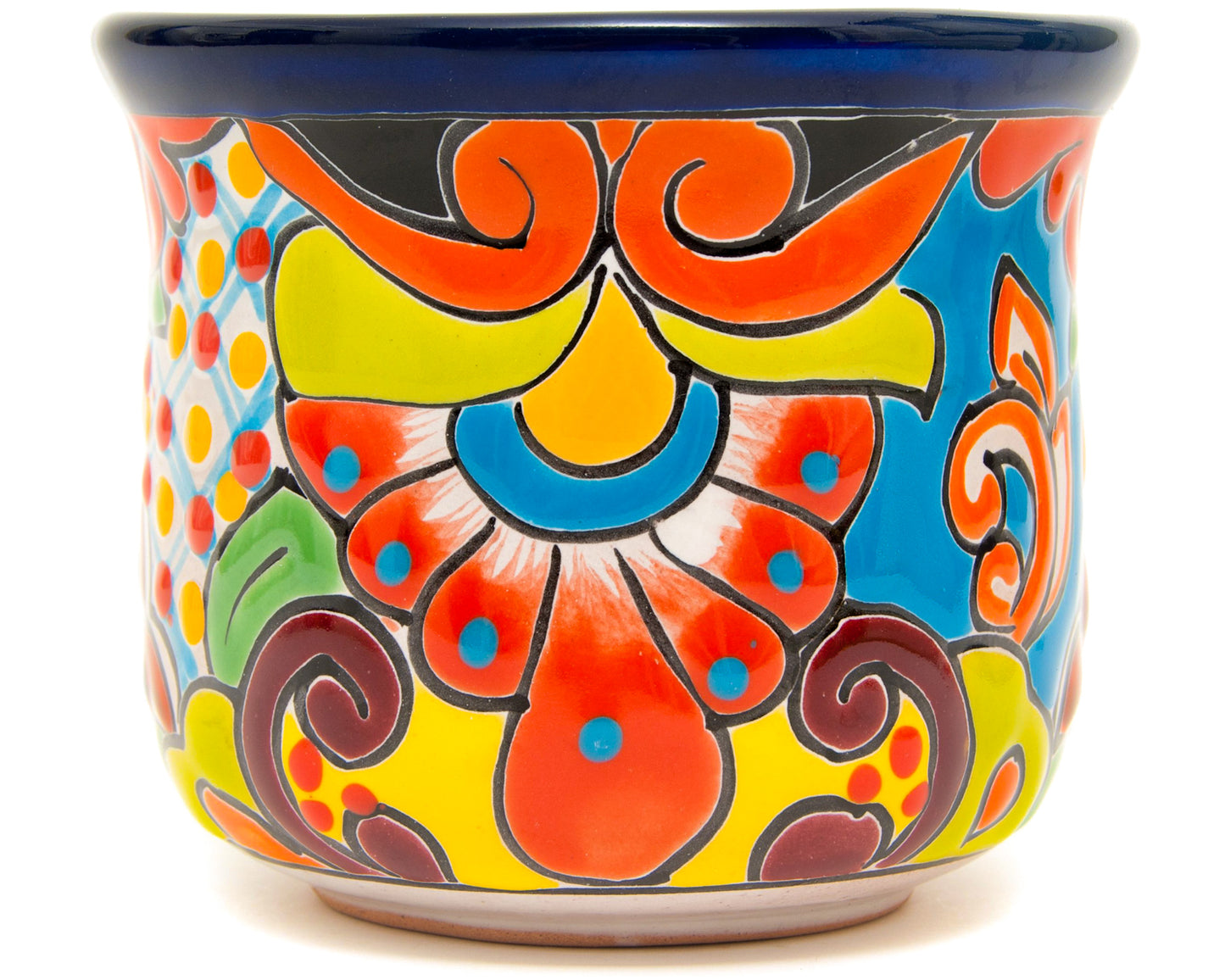Circular Planter - Small (1PC) - Cobalt