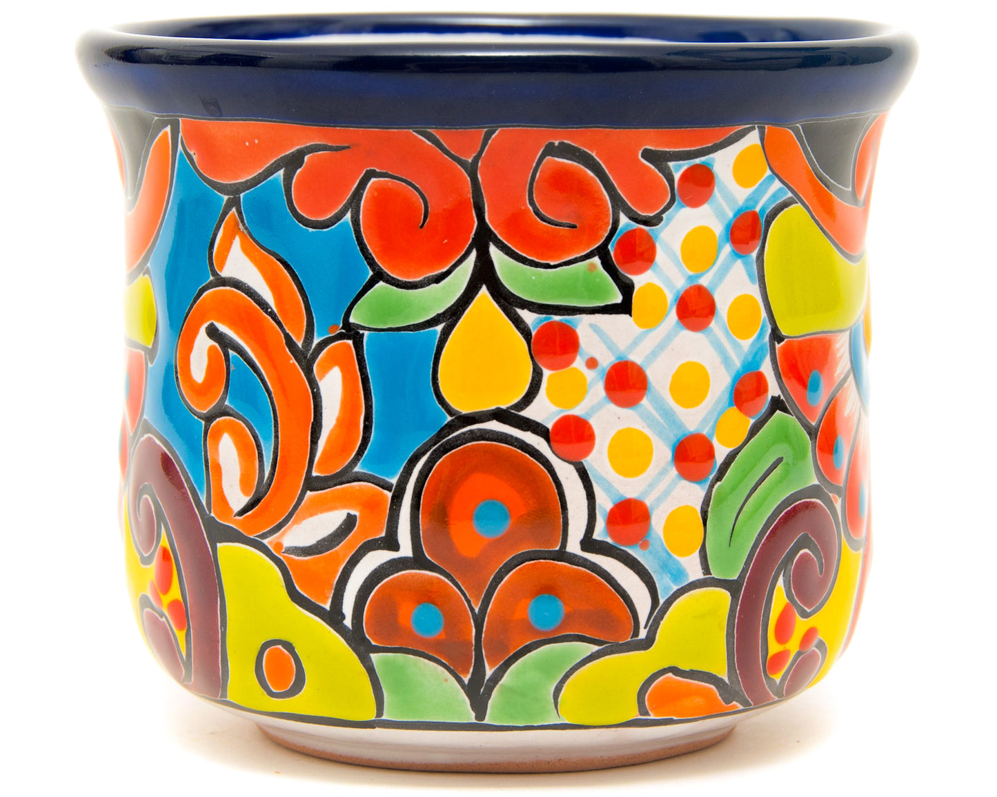 Circular Planter - Small (1PC) - Cobalt