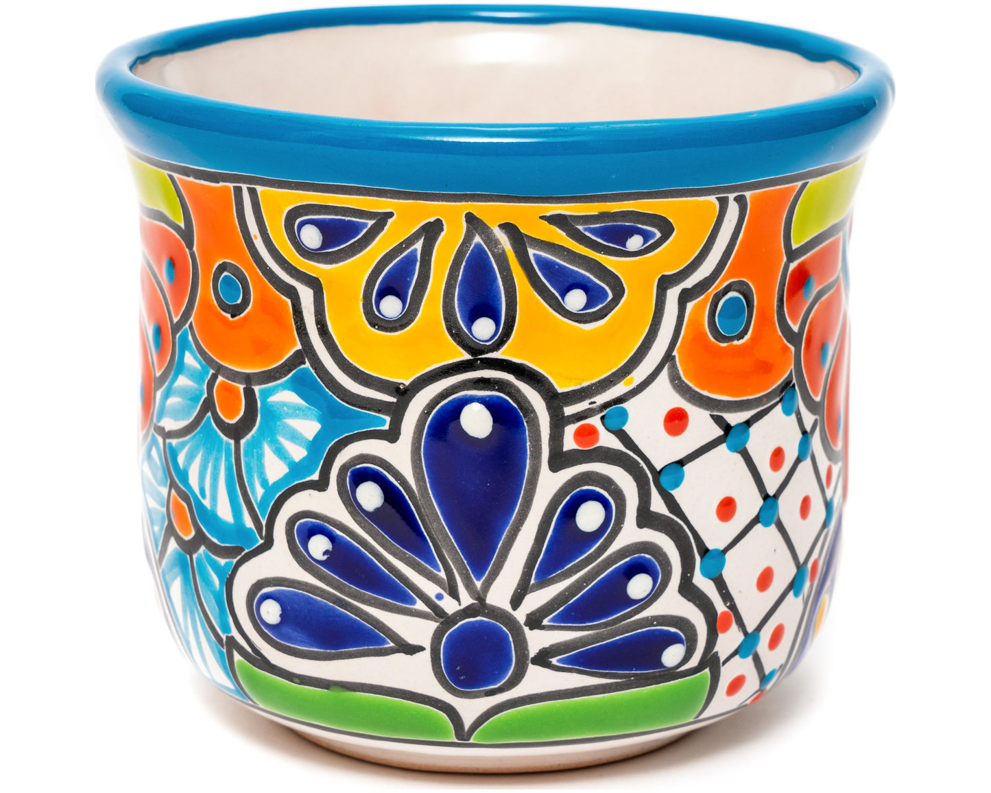 Circular Planter - Small (1PC) - Turquoise