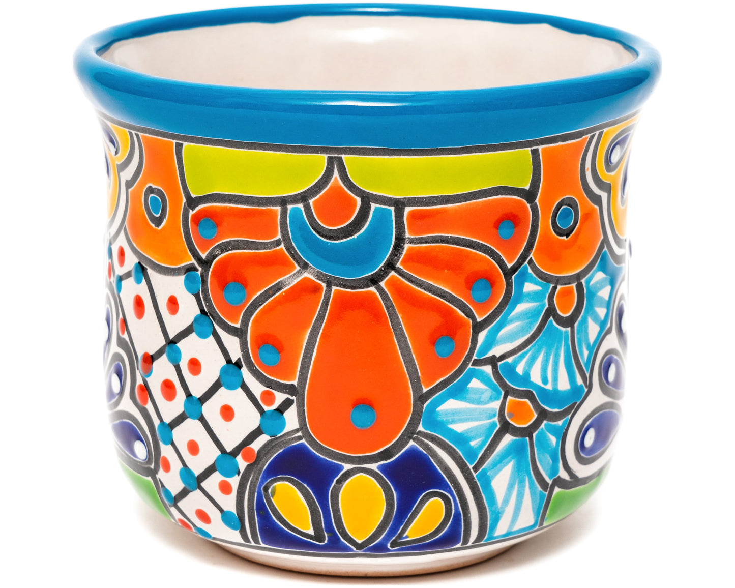 Circular Planter - Small (1PC) - Turquoise