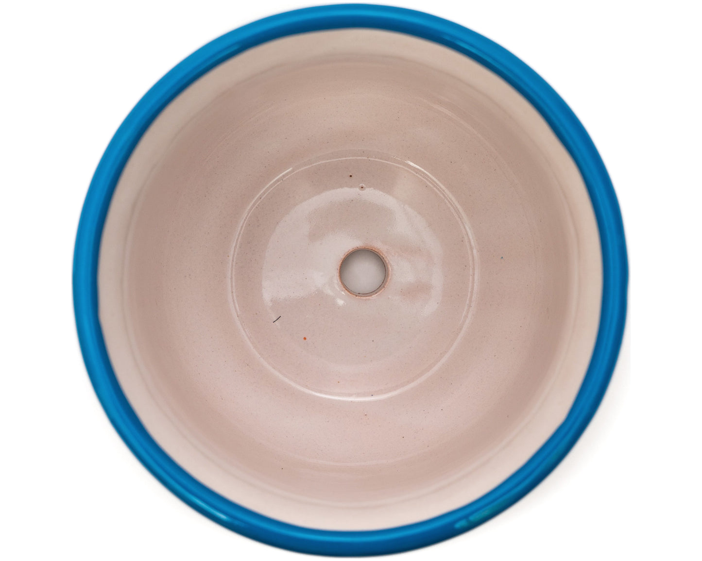 Circular Planter - Small (1PC) - Turquoise