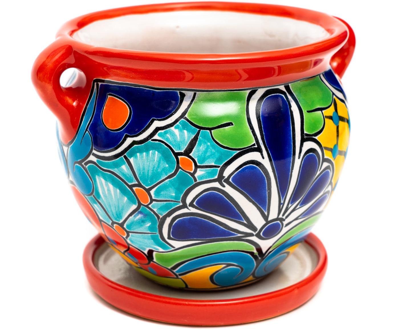 Michoacana Planter - Small (2PC) - Red