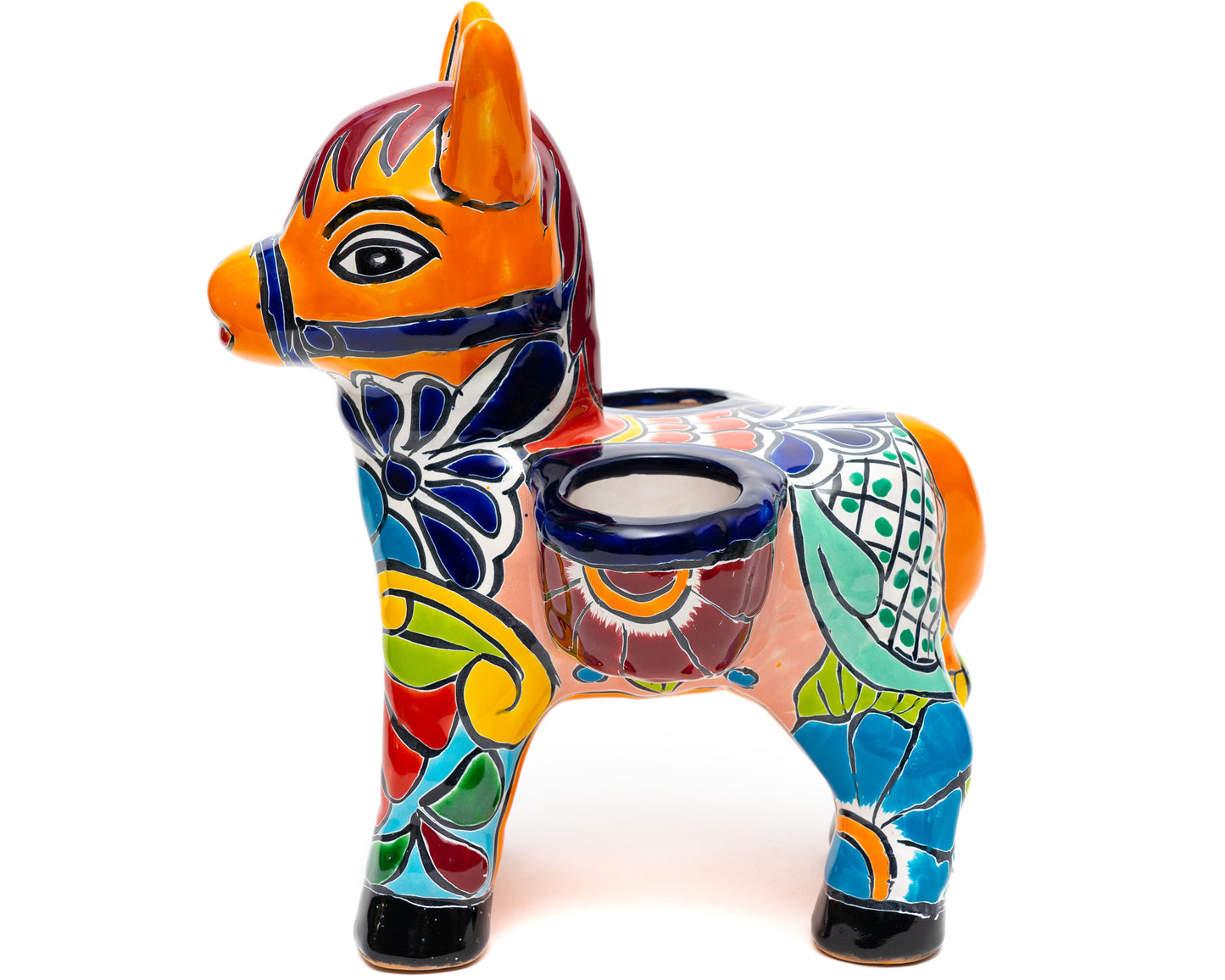Donkey Planter - Orange