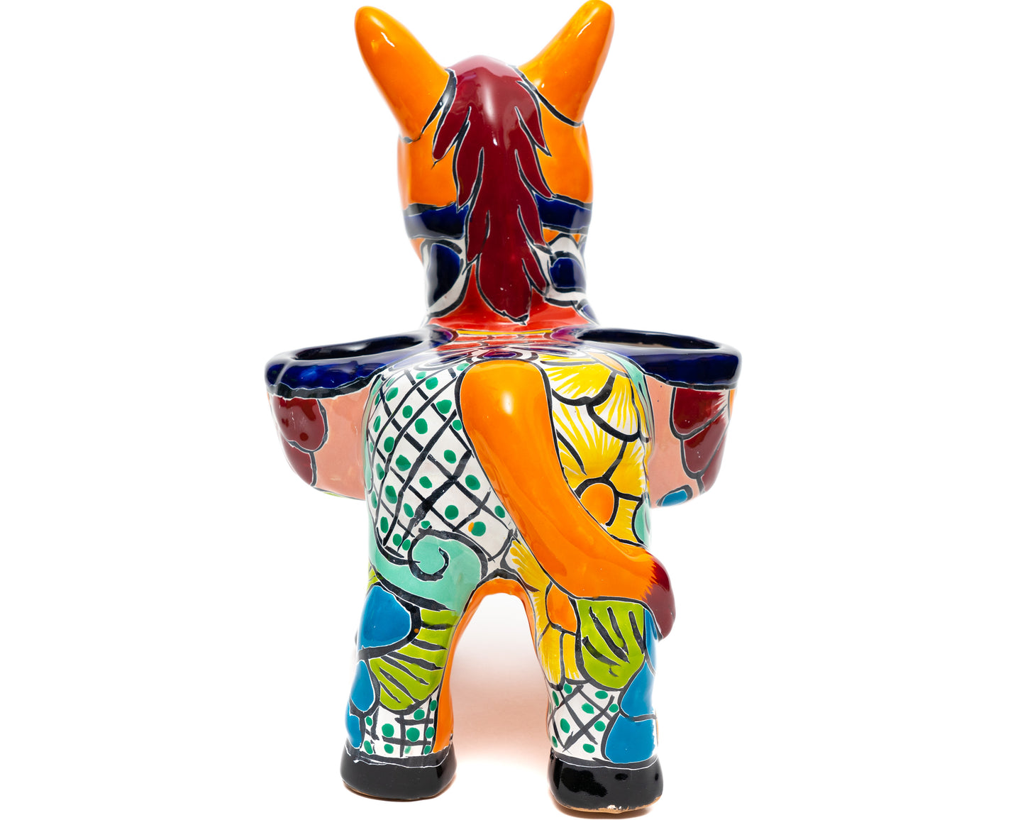 Donkey Planter - Orange