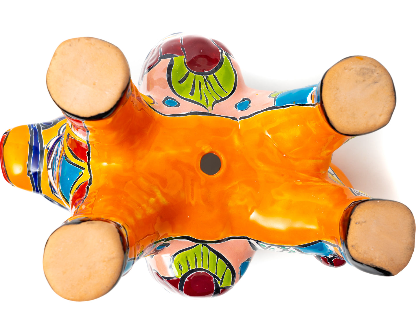 Donkey Planter - Orange