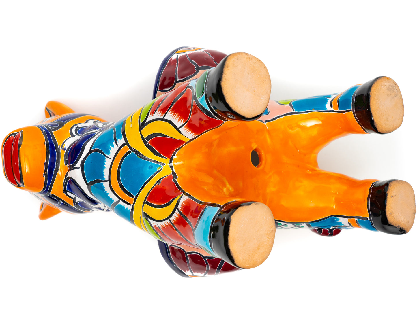 Donkey Planter - Orange