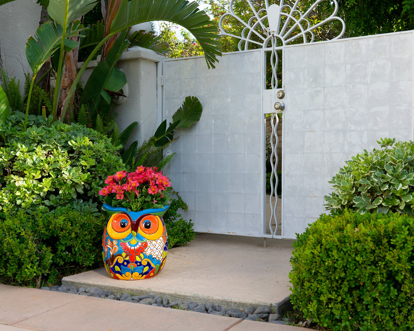 Owl Planter - Extra Large - Multi