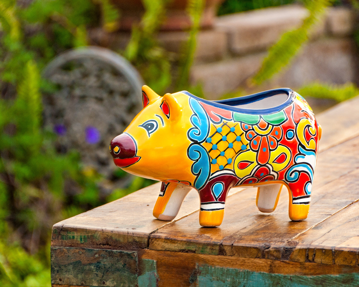 Piglet Planter Small - Marigold