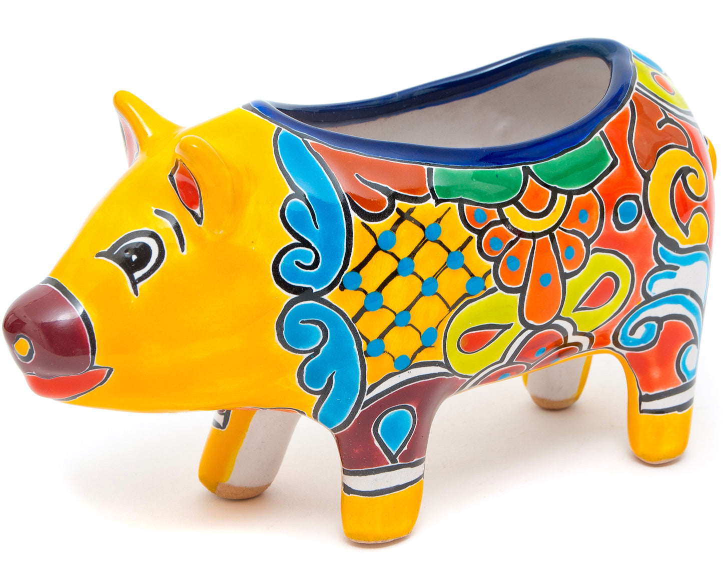 Piglet Planter Small - Marigold