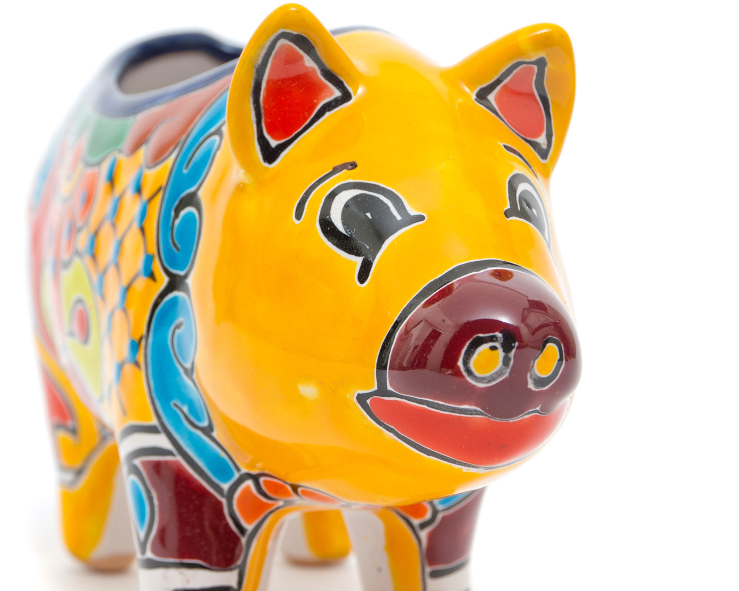 Piglet Planter Small - Marigold