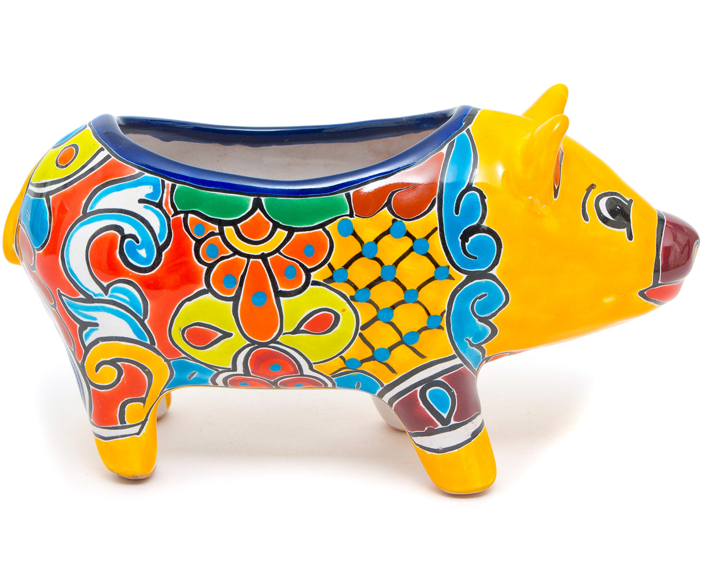 Piglet Planter Small - Marigold