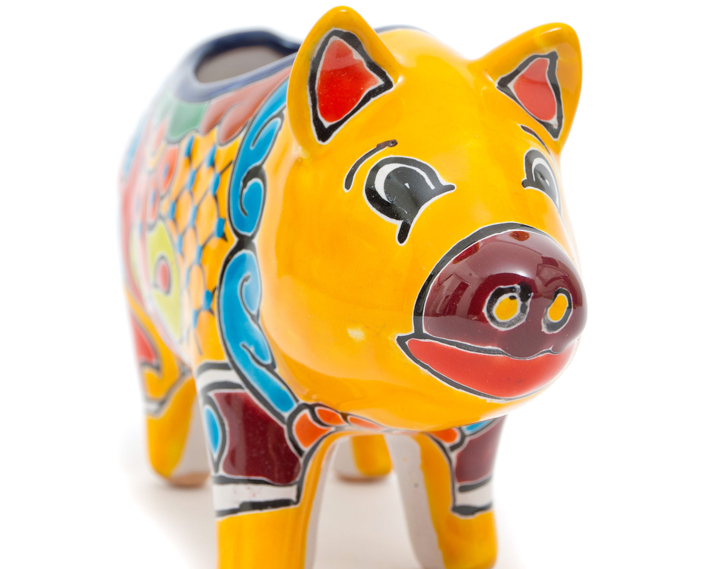 Piglet Planter Small - Marigold