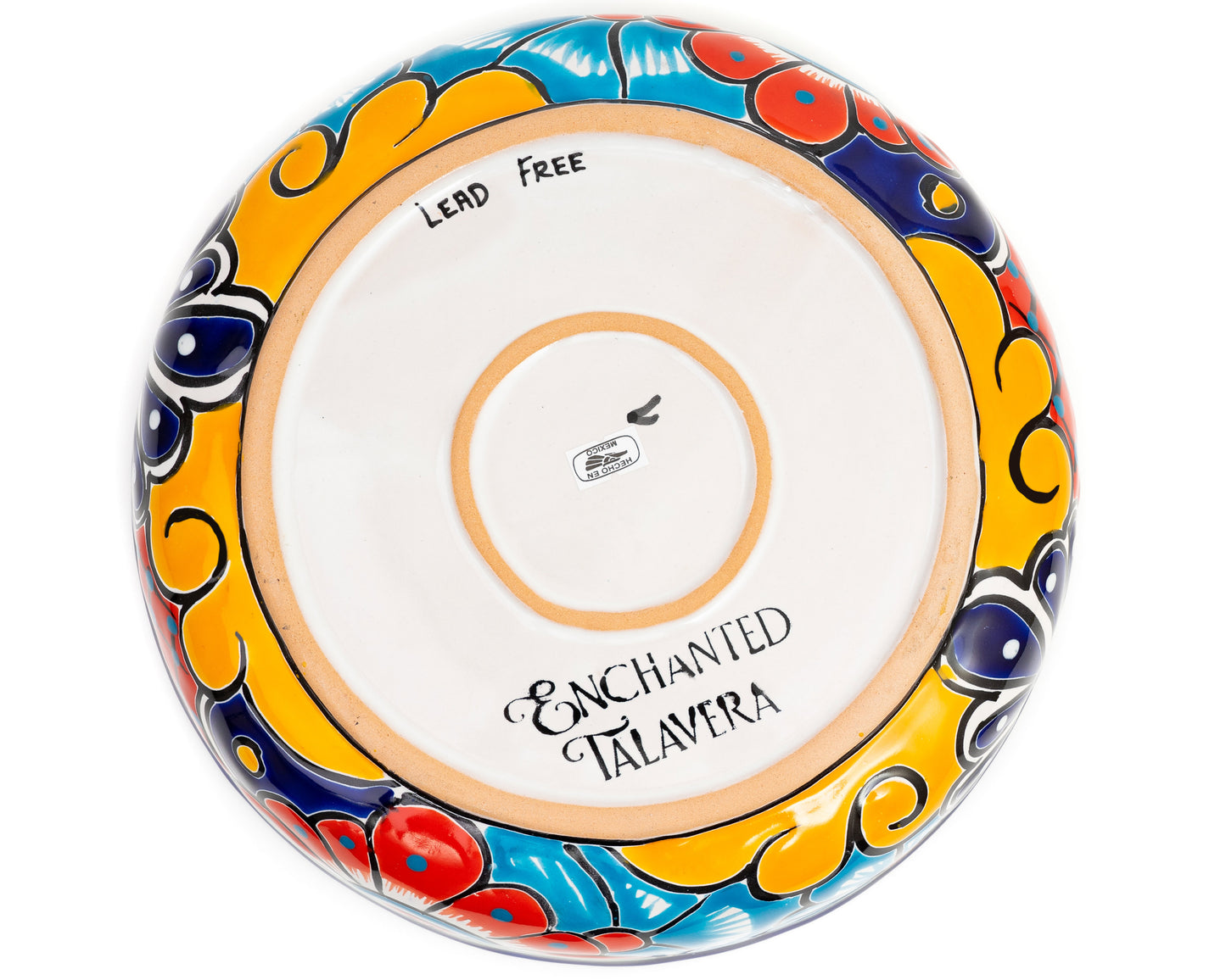 Large Serving "Tunero" Bowl - Cobalt