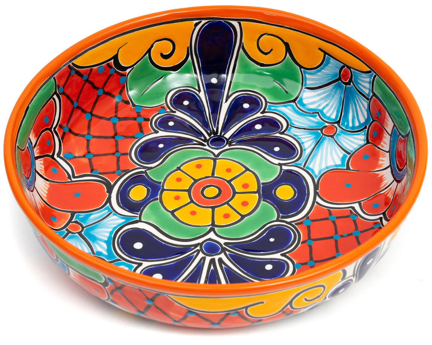 Serving Bowl 11" - Orange