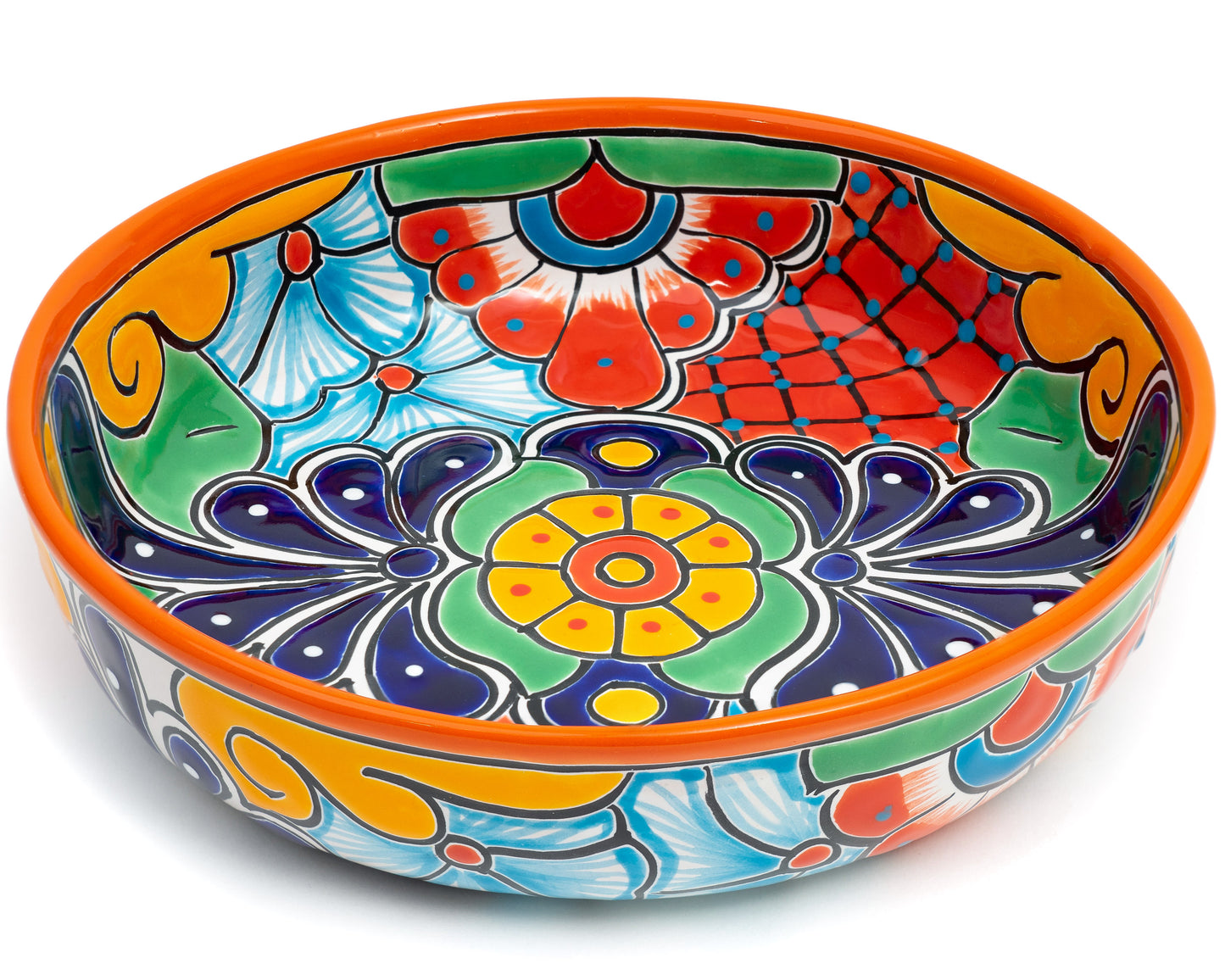 Serving Bowl 11" - Orange