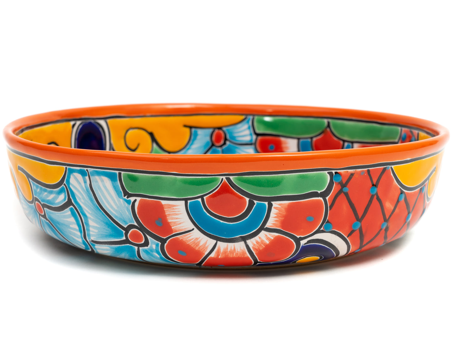 Serving Bowl 11" - Orange