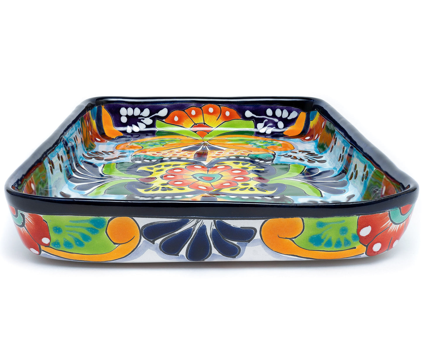 Rectangle Dish - Large - Multi-Color