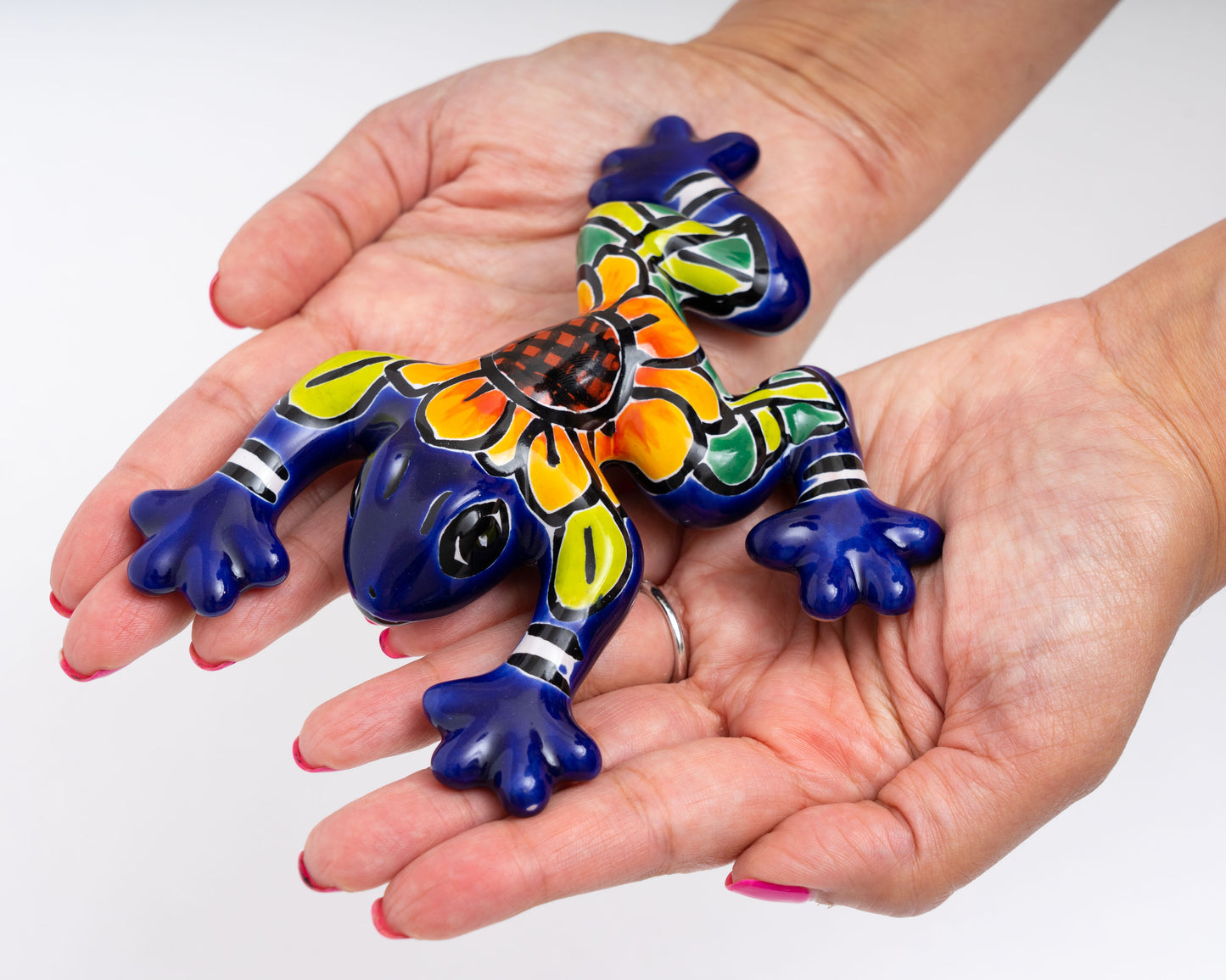 Frog - Mini - Sunflower