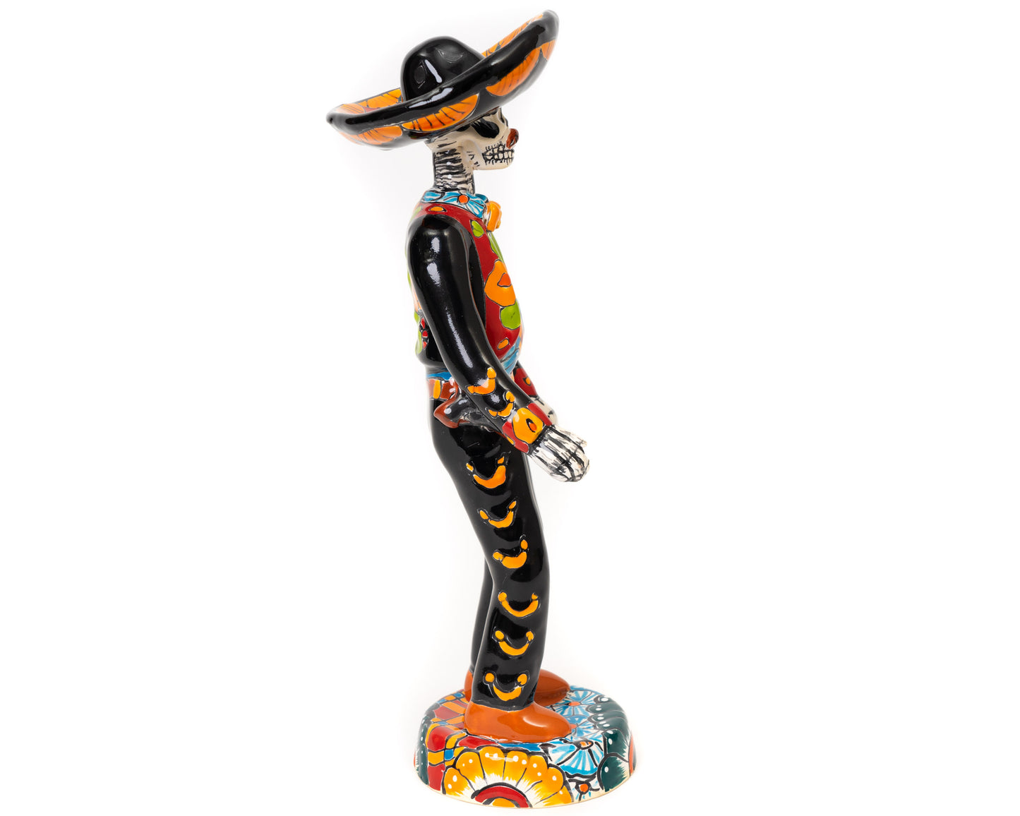 Catrina "Charro" - Figurine