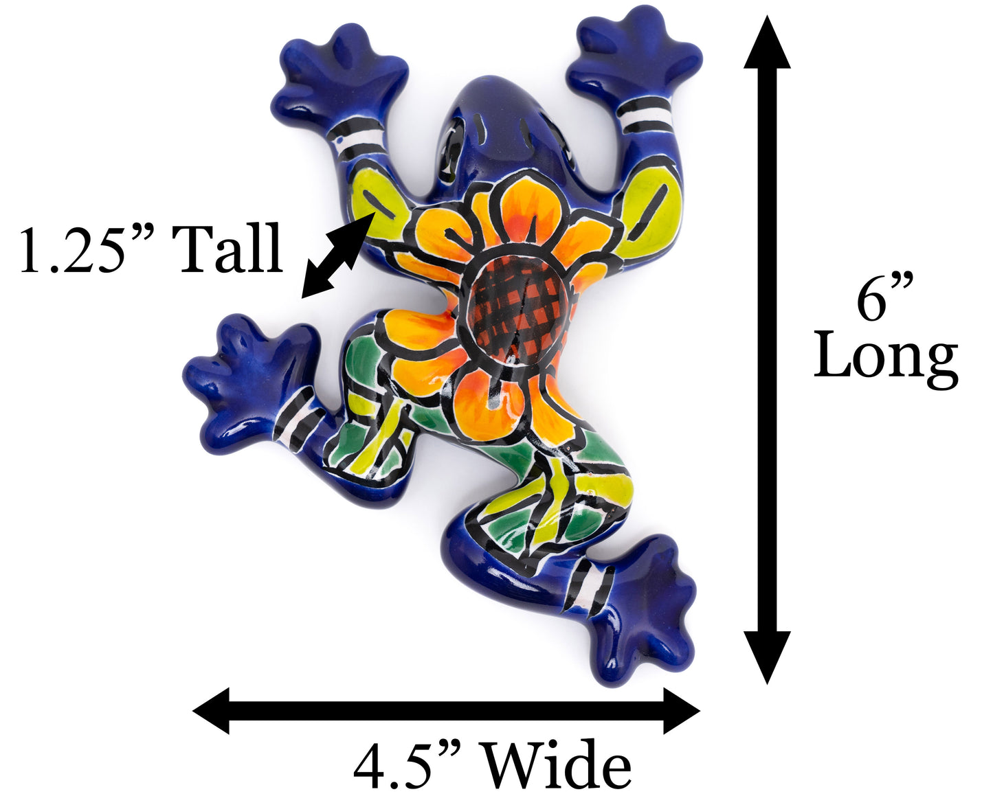 Frog - Mini - Sunflower