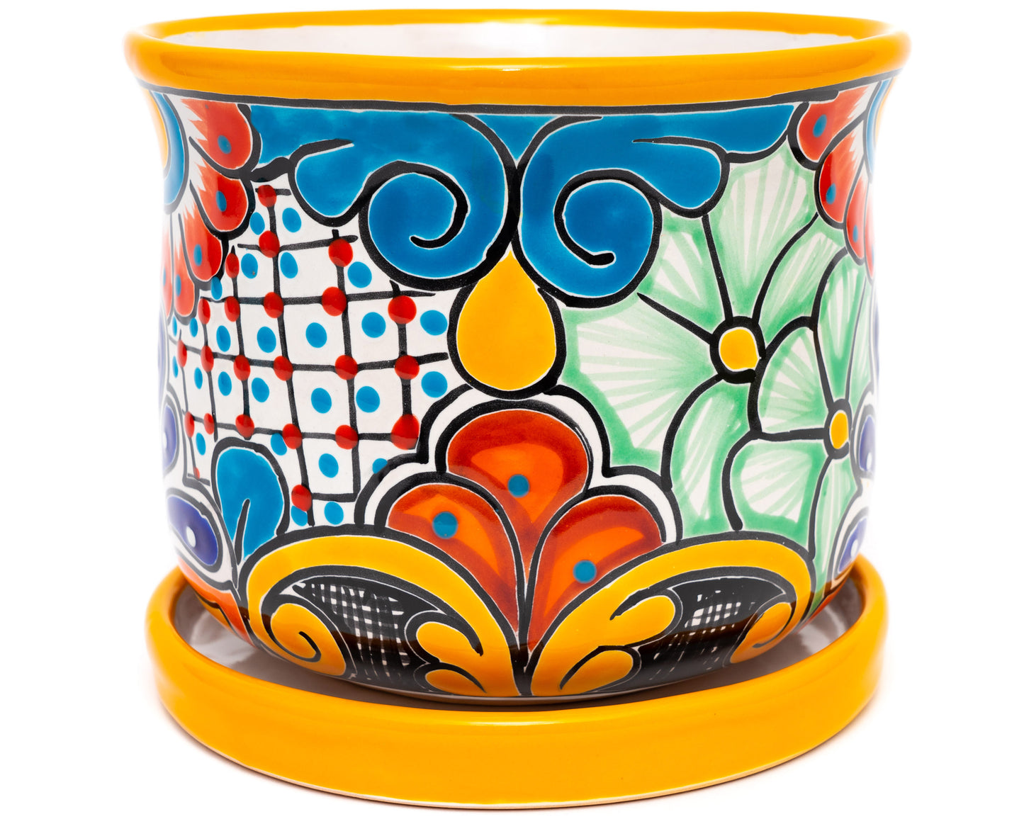 Circular Planter - Large (2PC) - Marigold