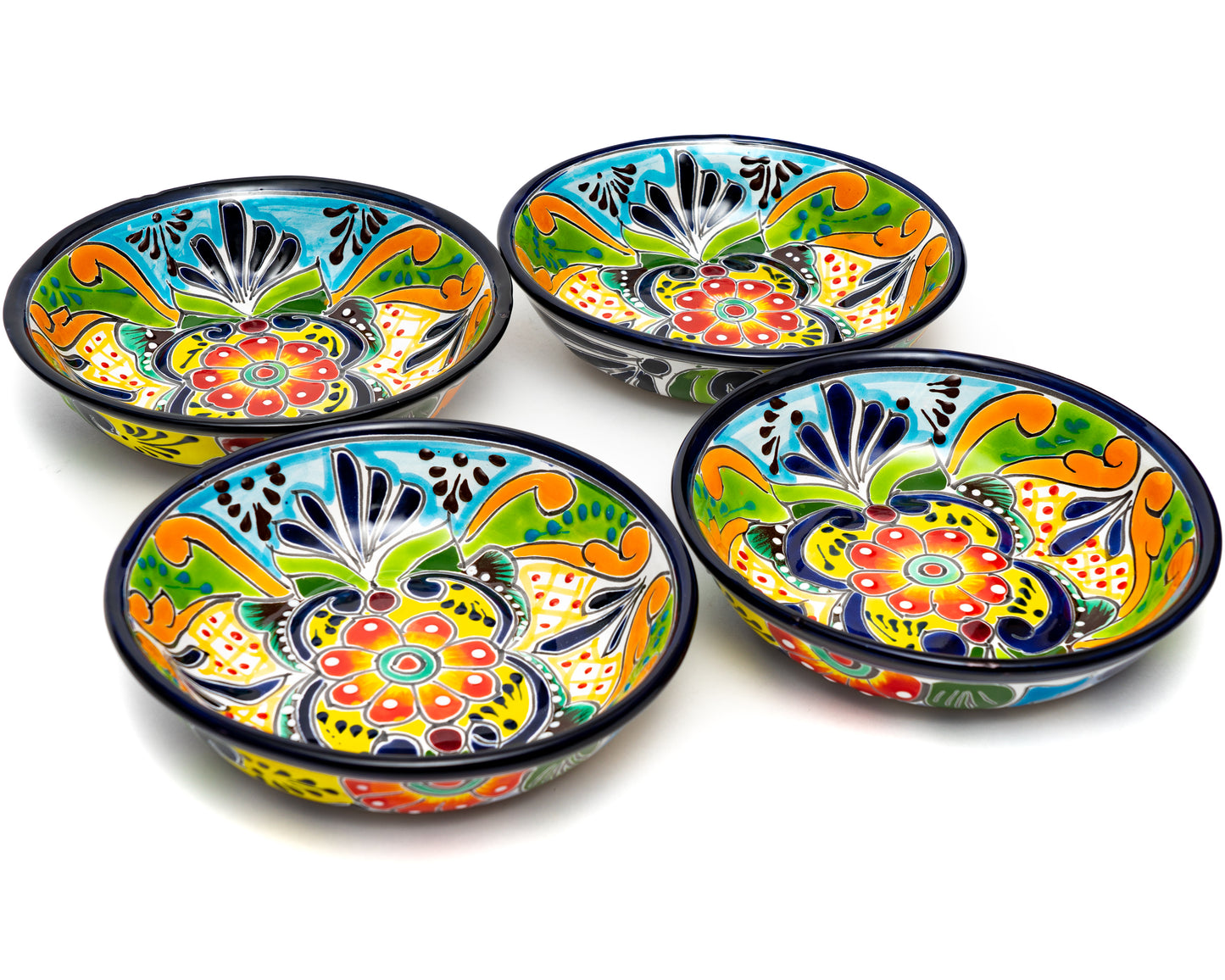 Salad Bowl (4PC) - Multi Color