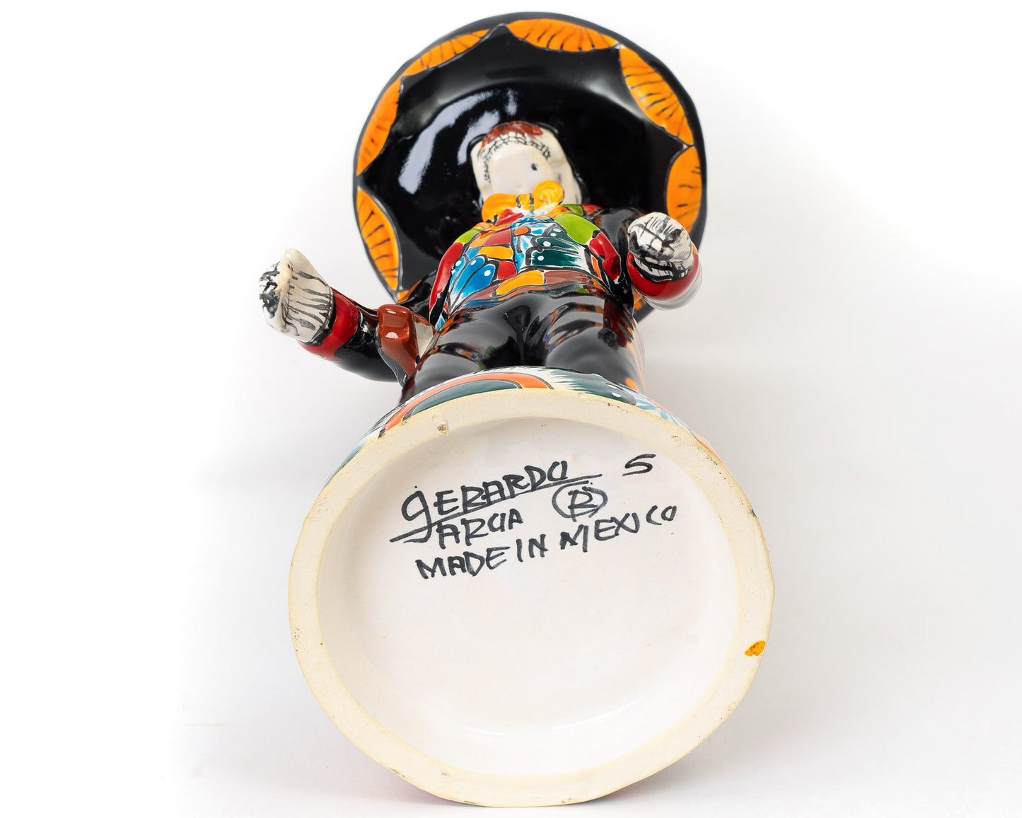 Catrina "Charro" - Figurine